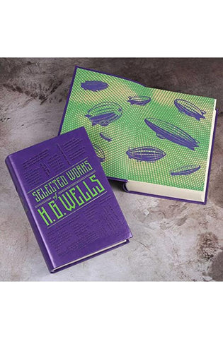 Image of Selected Works of H. G. Wells (Word Cloud Classics)