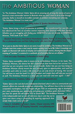 Image of The Ambitious Woman: What It Takes and Why You Want to Be One