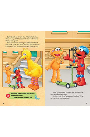 Image of Sesame Street: Movie Theater Storybook & Movie Projector