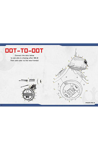 Image of Star Wars: The Rise of Skywalker: Book and Magnetic Play Set