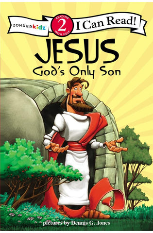 Image of Jesus, God's Only Son: Biblical Values, Level 2 (I Can Read! / Dennis Jones Series)