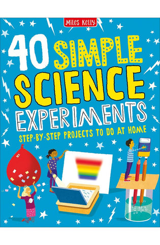 Image of 40 Simple Science Experiments