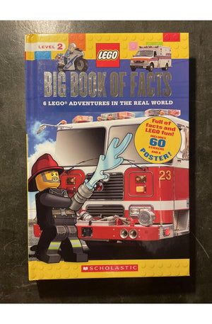 Lego Big Book Of Facts Level 2 with Stickers