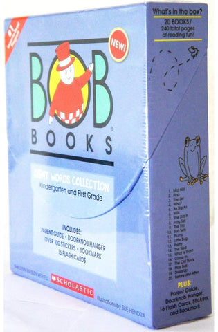 Image of BOB Books Sight Words Collection Book Box Set [Kindergarten & First Grade]