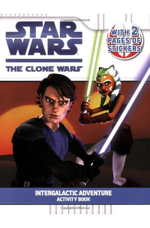 Intergalactic Adventure: Activity Book (Star Wars: The Clone Wars)