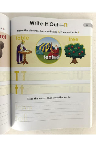 Image of The Beginner's Bible: Preschool Workbook