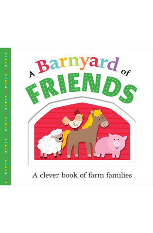 Image of Picture Fit Board Books: A Barnyard of Friends