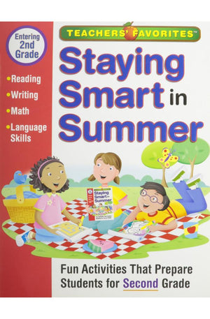 Staying Smart in Summer Entering Second Grade