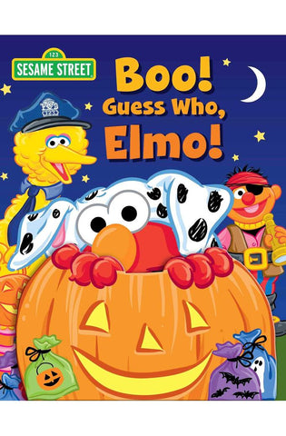 Image of Sesame Street: Boo! Guess Who, Elmo!