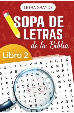 Sopa de Letras de la Biblia Letra Grande Libro 2