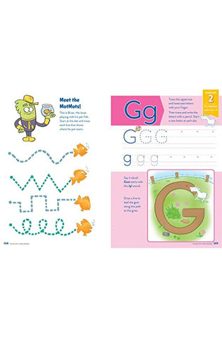Image of 3-In-1 Workbook Ages 4-5 (Tinker Active, Pre-K)