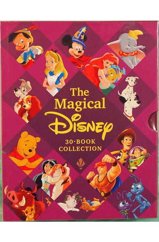 Image of Disney Magical Collection Box Set of 30 Books