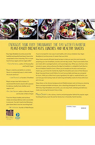 Image of Easy Vegan Breakfasts & Lunches: The Best Way to Eat Plant-Based Meals On the Go