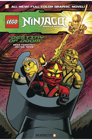 LEGO Ninjago #8: Destiny of Doom