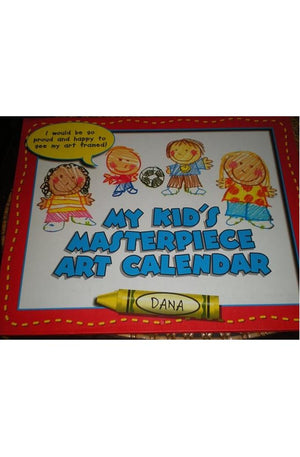My Kid's Masterpiece Art Calendar