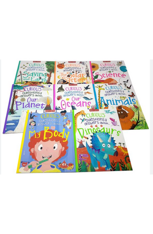 Image of A Curious Collection of Questions and Answers - Box Set of 8 Books