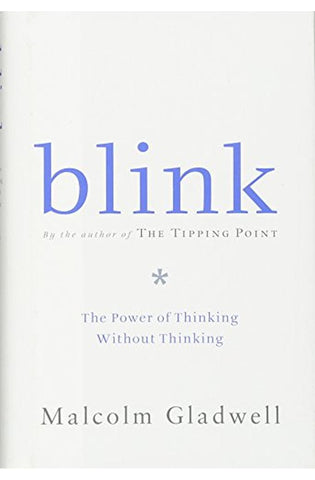 Image of Blink: The Power of Thinking Without Thinking