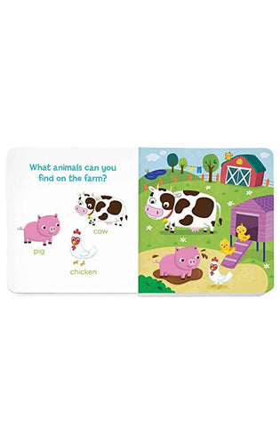 Image of Find It Animals: Baby's First Puzzle Book (Highlights Find It Board Books)