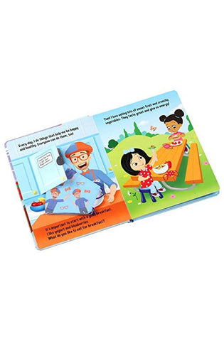 Image of Blippi: Have a Happy, Healthy Day (Book Plus)