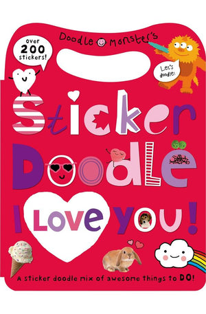 Sticker Doodle I Love You! (Doodle Monster's)