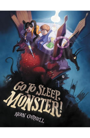 Image of Go to Sleep, Monster!