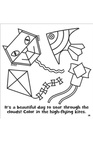 Image of Highlights: My First Hidden Pictures Carry-Along Coloring Set