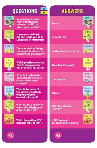 Image of Brain Quest For the Car Smart Cards (Revised 5th Edition)