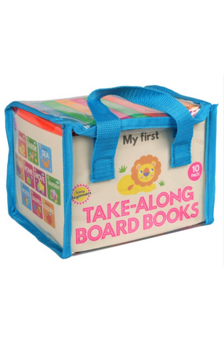 Image of Neon Take-along Board Books 10 Book Set