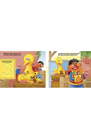 Image of Sesame Street: 5 Little Rubber Duckies