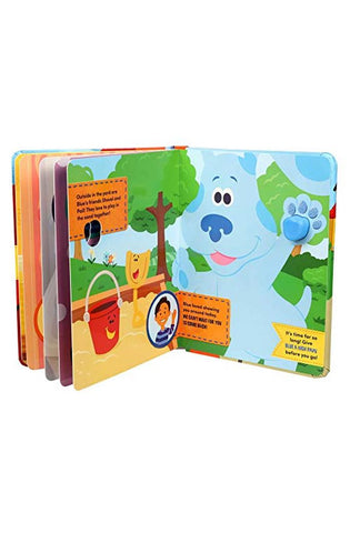 Image of Nickelodeon Blue's Clues & You: Let's Go, Blue! (Multi-Novelty)