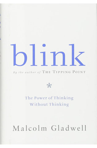 Image of Blink: The Power of Thinking Without Thinking