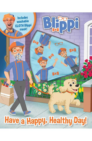 Image of Blippi: Have a Happy, Healthy Day (Book Plus)