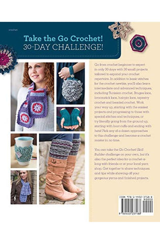 Image of F&W Media Krause Scrapbooks, "Go Crochet!" Skill Builder