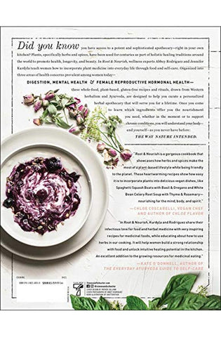 Image of Root & Nourish: An Herbal Cookbook for Women's Wellness