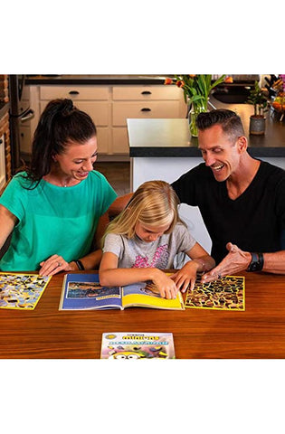 Image of Minions: Sticker Art Puzzles