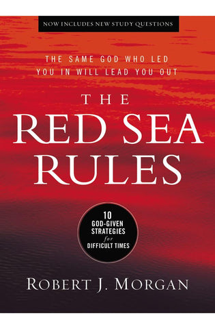 Image of The Red Sea Rules: 10 God-Given Strategies for Difficult Times