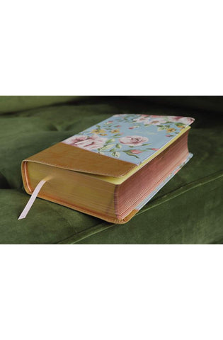 Image of NIV, True Images Bible, Leathersoft, Teal/Gold: The Bible for Teen Girls