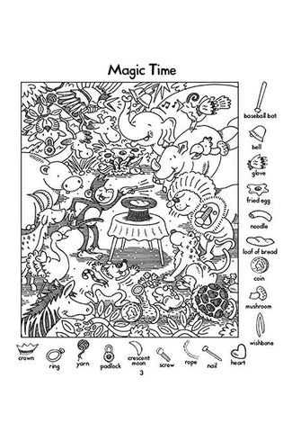 Image of Highlights: Hidden Pictures: Wild Adventure (Pencil Toppers)