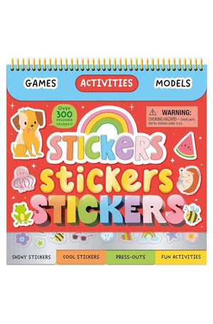 Stickers, Stickers, Stickers!: With Sticker Activities, Press-Outs, and More