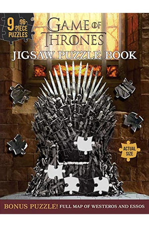 Game of Thrones Jigsaw Puzzle Book (Jigsaw Puzzle Books)