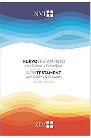 Biblia NVI NIV Bilingüe Nuevo Testamento Rústica
