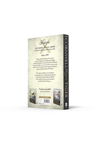 Image of Sharpe's Tiger: The Siege of Seringapatam@@ 1799 (The Sharpe Series@@ Book 1) (The Sharpe Series)