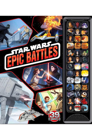 Image of Star Wars: 39-Button Sound Book