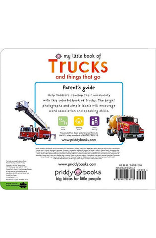 Image of My Little Book of Trucks and Things That Go (My Little Books)