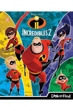Disney Pixar - Incredibles 2 Look and Find - PI Kids