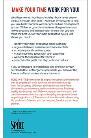 Image of The Productivity Zone: A Simple System for Time Management