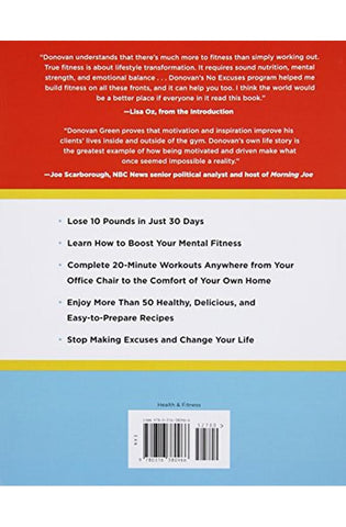 Image of No Excuses Fitness: The 30-Day Plan to Tone Your Body and Supercharge Your Health