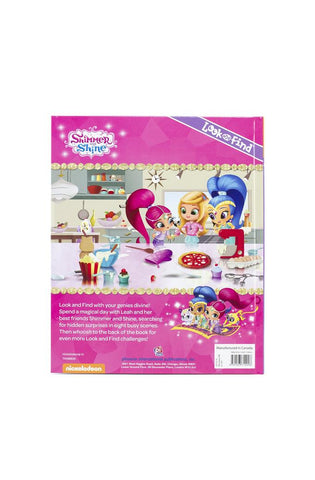 Image of Shimmer and Shine Look and Find
