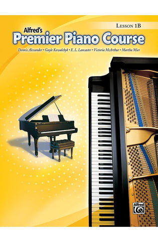 Image of Premier Piano Course Lesson Book, Bk 1B (Premier Piano Course, Bk 1B)