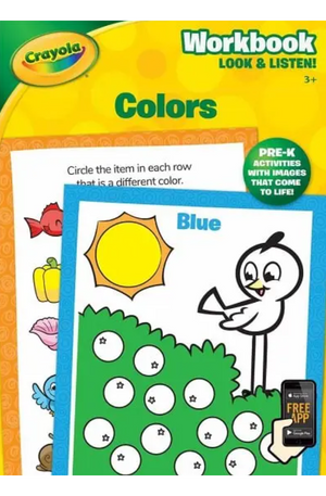 Colors Workbook (Crayola)